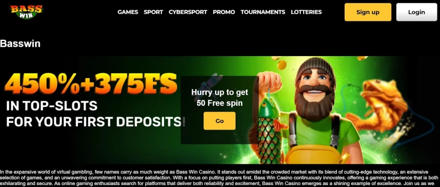 Bass Win Casino history and evolution